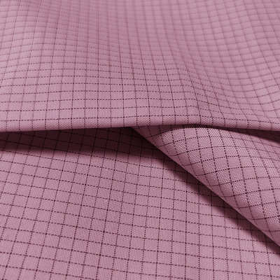 پارچه های غیر بافته ESD OEM Static Dissipative Fabric Polyester Lab