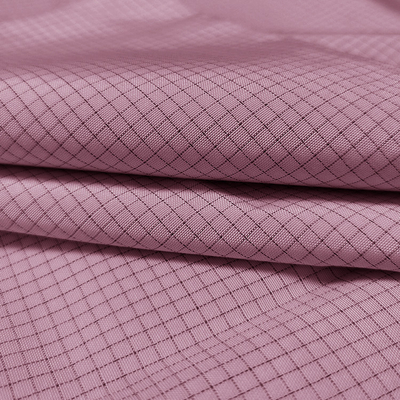 پارچه های غیر بافته ESD OEM Static Dissipative Fabric Polyester Lab