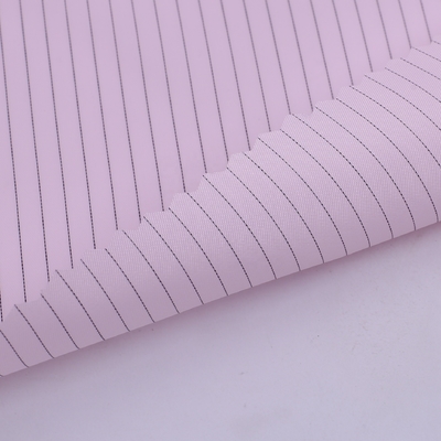 ESD Dustless Clean Room Fabrics 98% پلی استر منسوجات آنتی استاتیک