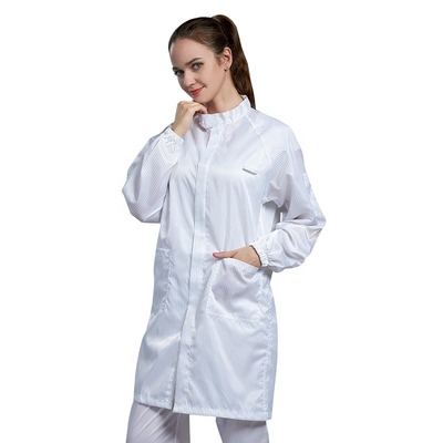 کت یقه چرخدار ESD پزشکی پزشکی ESD