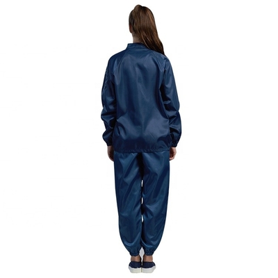 لباس های کار آنتی استاتیک پلی استر ایمن Smocks رنگ های مختلف ESD Safe Smocks