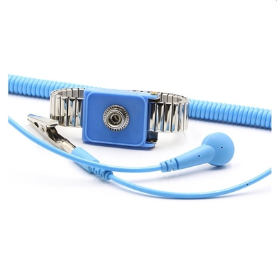 Cleanroom Conductive Anti Static ESD مچ بند PU Line Snap 10mm