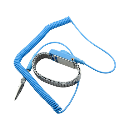 Cleanroom Conductive Anti Static ESD مچ بند PU Line Snap 10mm