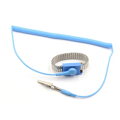 Cleanroom Conductive Anti Static ESD مچ بند PU Line Snap 10mm