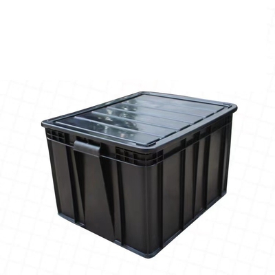 سطل های ایمن ESD پلاستیکی بازیافتی SMT Reel PP Component با درب