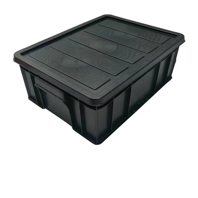 بسته بندی قابل استفاده مجدد ESD Safe Plastic Boxes Corrugated Bin Antistatic