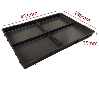 ESD OEM Anti Static Container Plastic Pallet Custom Circulation Black
