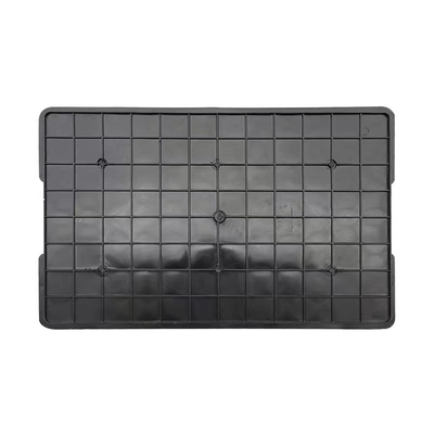 ESD OEM Anti Static Container Plastic Pallet Custom Circulation Black