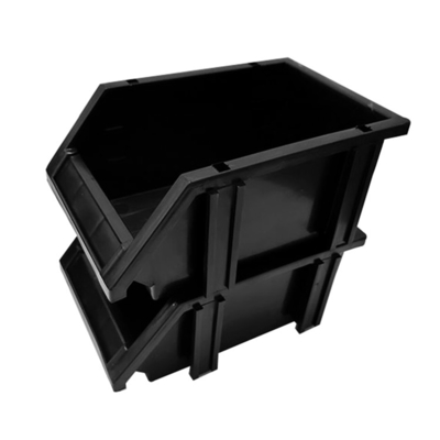 SMT PCB ESD Safe Plastic Boxes Antistatic Conductive Tote Box