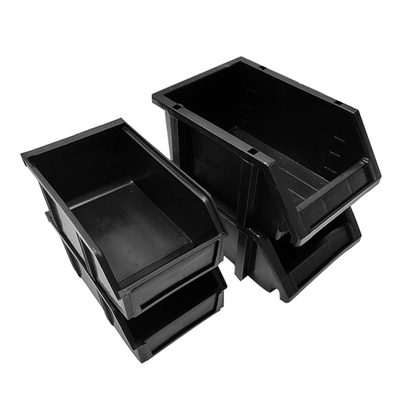 SMT PCB ESD Safe Plastic Boxes Antistatic Conductive Tote Box
