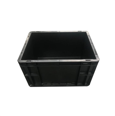 جعبه پلاستیکی سفارشی ضد استاتیک ESD راه راه بسته بندی PCB جعبه ذخیره سازی ESD