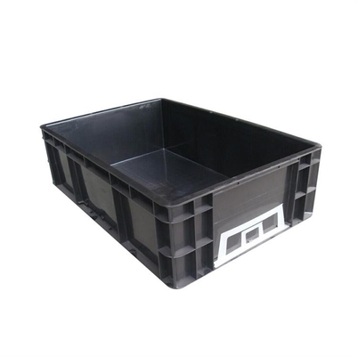 جعبه پلاستیکی سفارشی ضد استاتیک ESD راه راه بسته بندی PCB جعبه ذخیره سازی ESD