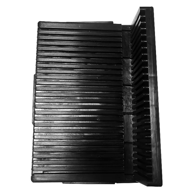 ورق ضد استاتیک ESD Safe Bins شفاف سازگار با محیط زیست با درب