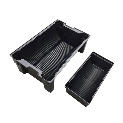 Fairtech ESD Storage Bin SMT Rack مشکی PCB بسته بندی پلاستیک ESD سطل های ایمن