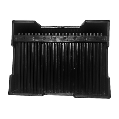 Fairtech ESD Storage Bin SMT Rack مشکی PCB بسته بندی پلاستیک ESD سطل های ایمن