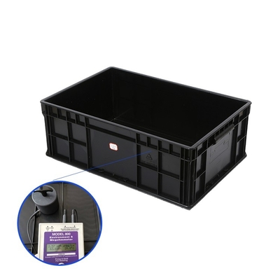 محافظ ضد الکتریسیته ساکن Cleanroom ESD Safe Boxs پلاستیکی قابل بازیافت