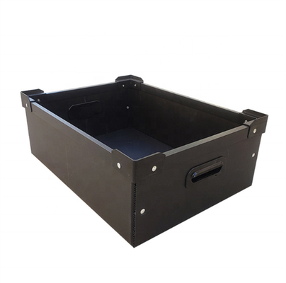 محافظ ضد الکتریسیته ساکن Cleanroom ESD Safe Boxs پلاستیکی قابل بازیافت
