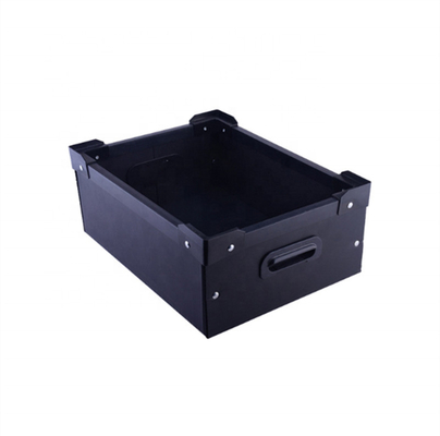 Cleanroom Durable ESD Storage Boxs Antistatic Storage Boxs سایز 200*130*90mm