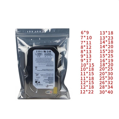 کیسه های استاتیک محافظ CPP CPE PET NY ESD کیسه های غیر استاتیک برای بسته بندی