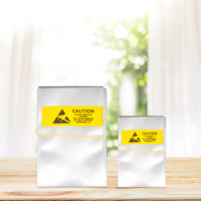 ذخیره سازی آنتی استاتیک کیسه تخلیه الکترواستاتیک مربعی ESD سفارشی