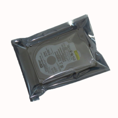 کاغذ کرافت ESD Static Shielding Bag Heat Seal Zipper Plastic Clear Mylar