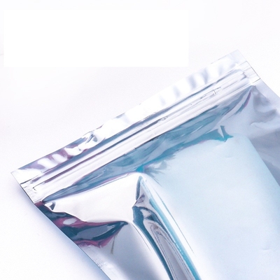 کاغذ کرافت ESD Static Shielding Bag Heat Seal Zipper Plastic Clear Mylar