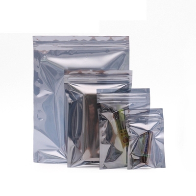 کیسه های استاتیک ESD Gusset الکترونیک فویل آلومینیومی کیسه پلاستیکی ESD