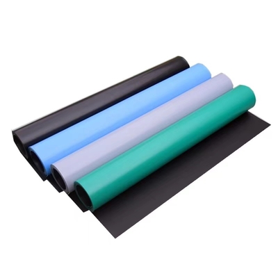 نیمکت کار PVC ESD میز تشک آنتی استاتیک لاستیک صنعتی اتاق تمیز