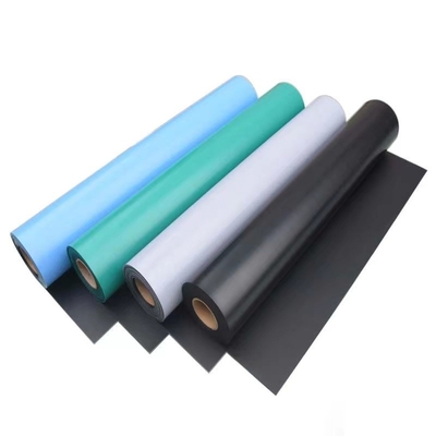 نیمکت کار PVC ESD میز تشک آنتی استاتیک لاستیک صنعتی اتاق تمیز