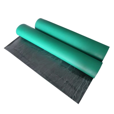 نیمکت کار PVC ESD میز تشک آنتی استاتیک لاستیک صنعتی اتاق تمیز