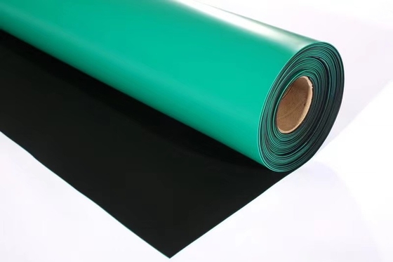 لاستیک سیلیکونی روی میز ESD با ضخامت 3 میلی متر برای میز کار
