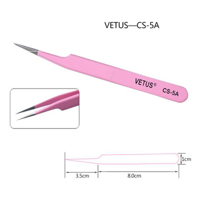 موچین 3D 6D ESD آنتی استاتیک Vetus Lash انبرک حجم دهنده مژه
