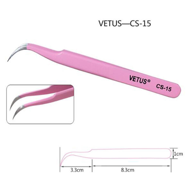 موچین Vetus ESD 15 موچین ضد استاتیک ابرویی دقیق ضد زنگ