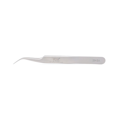ESD Antistatic Vetus Eyelash Tweezers 6A-SA Genuine Extension Tool