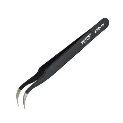 موچین ضد الکتریسیته ساکن ESD Vetus Eye Brow Wizers Conductive Lash Micce