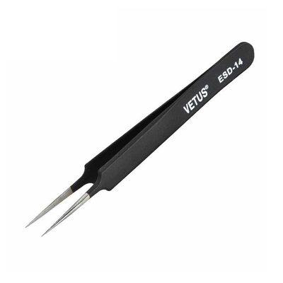 موچین ضد الکتریسیته ساکن ESD Vetus Eye Brow Wizers Conductive Lash Micce
