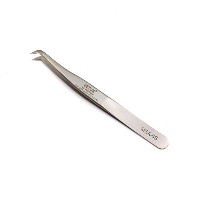موچین های استیل ضد زنگ سری Flat Top SA موچین های اکستنشن مژه Vetus