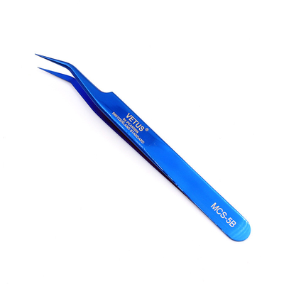 6A-SA Vetus Lash Tweezers 3D 6D Volume Lash Enterprise