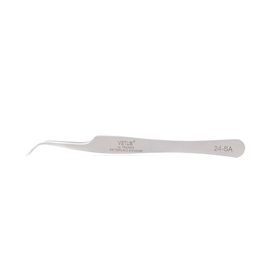 LashArt Straight Vetus Lash Weezers خمیده جفت اکستنشن مژه با نقطه ظریف