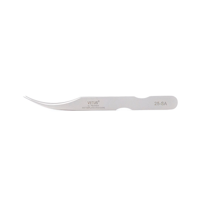 LashArt Straight Vetus Lash Weezers خمیده جفت اکستنشن مژه با نقطه ظریف