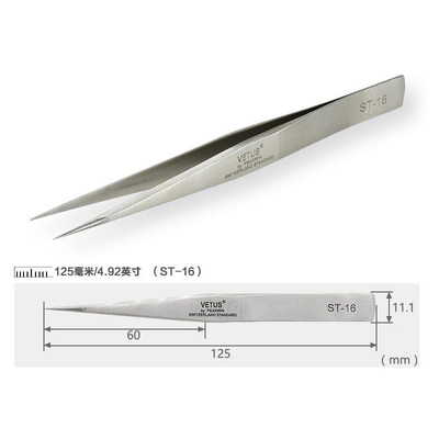 موچین حجم دهنده 6A-SA 3D 6D Vetus موچین اکستنشن مژه Vetus