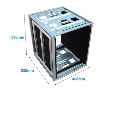 قابل تنظیم PCB Antistatic SMT Magazine Rack دمای بالا