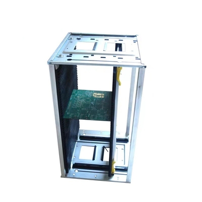 قابل تنظیم PCB Antistatic SMT Magazine Rack دمای بالا