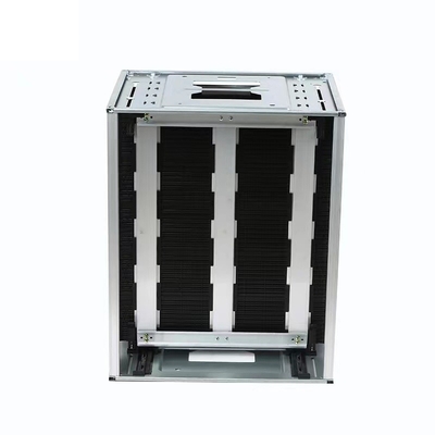 قفسه مجله الکترونیکی فلزی SMT قابل تنظیم ESD PCB Storage Rack