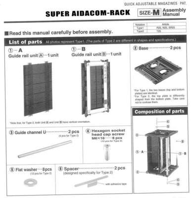 قفسه مجله الکترونیکی فلزی SMT قابل تنظیم ESD PCB Storage Rack