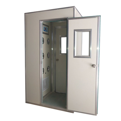 GMP استاندارد 380 ولت داروخانه Cleanroom درب کشویی دوش هوا