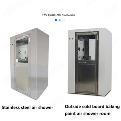 GMP استاندارد 380 ولت داروخانه Cleanroom درب کشویی دوش هوا
