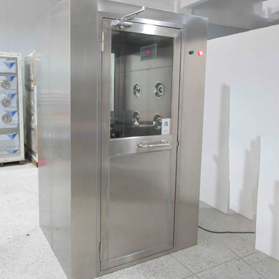 GMP استاندارد 380 ولت داروخانه Cleanroom درب کشویی دوش هوا