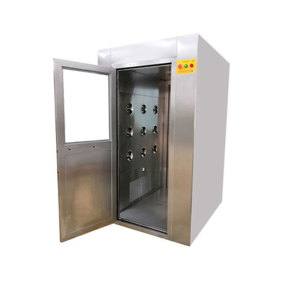 دوش هوای صنعتی Cleanroom 3 فاز 550w فولاد ضد زنگ هوشمند