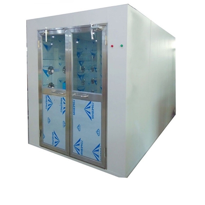 دوش هوای صنعتی Cleanroom 3 فاز 550w فولاد ضد زنگ هوشمند